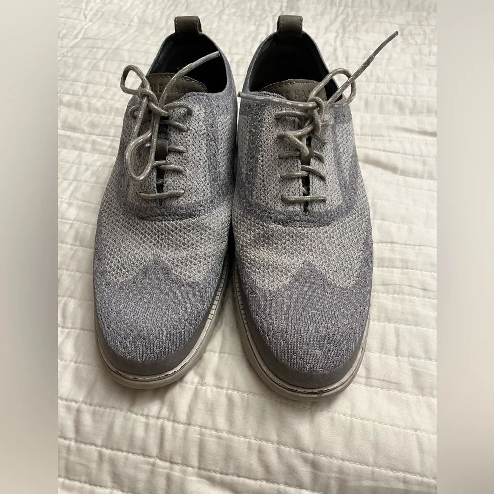 Cole Haan 2. Zero Grand Stitchlite Water Resistant Wingtip Shoes Mens